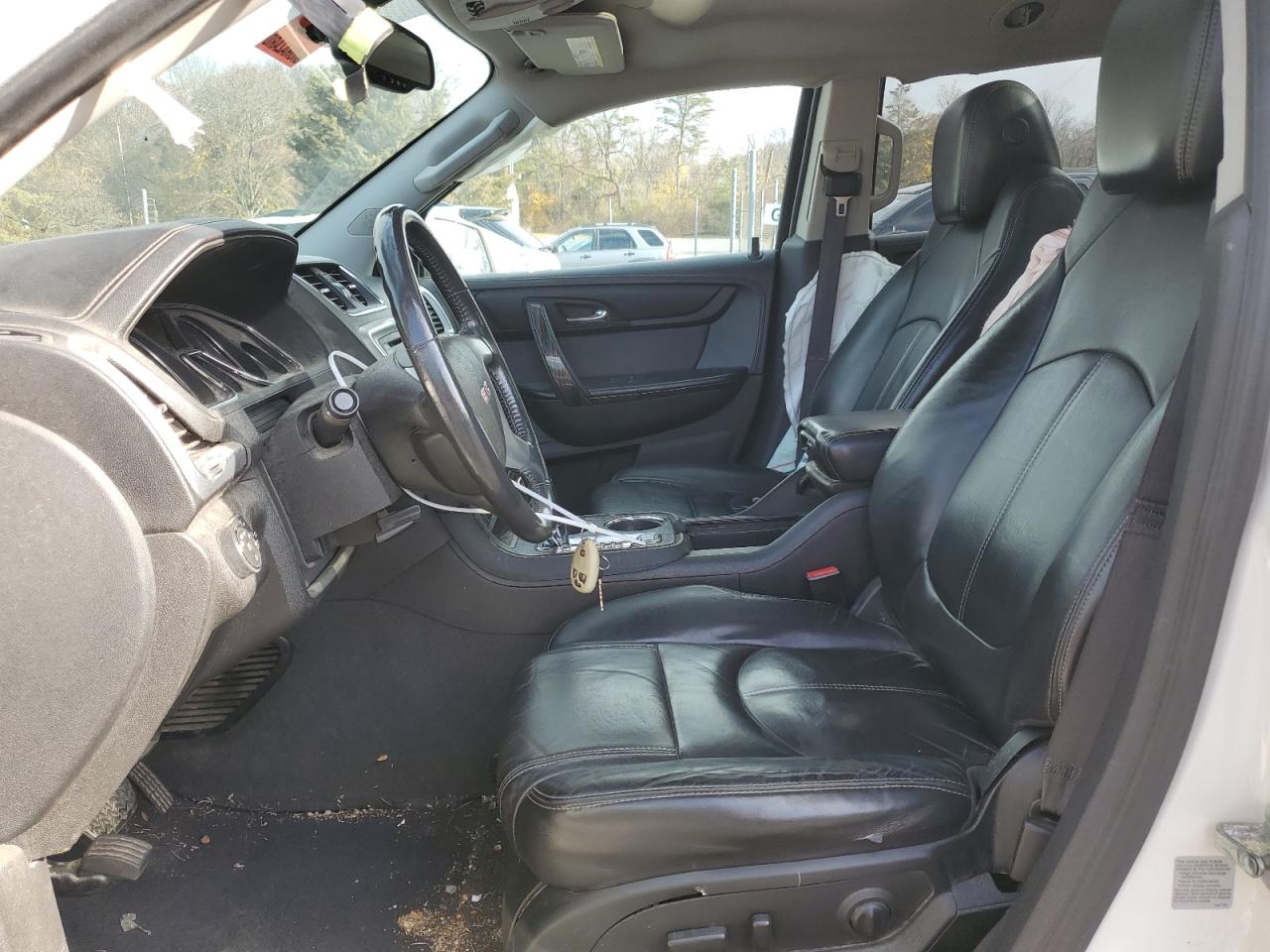2013 GMC Acadia VIN 1GKKVRKD3DJ149859 Copart auction photo, front end / side damage thumbnail 7