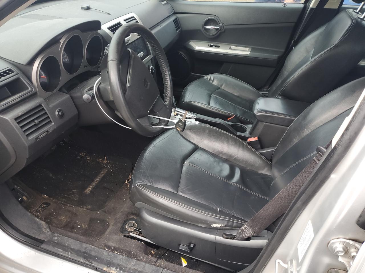 2010 Dodge Avenger VIN 1B3CC5FB1AN135634 Copart auction photo, front end / side damage thumbnail 7
