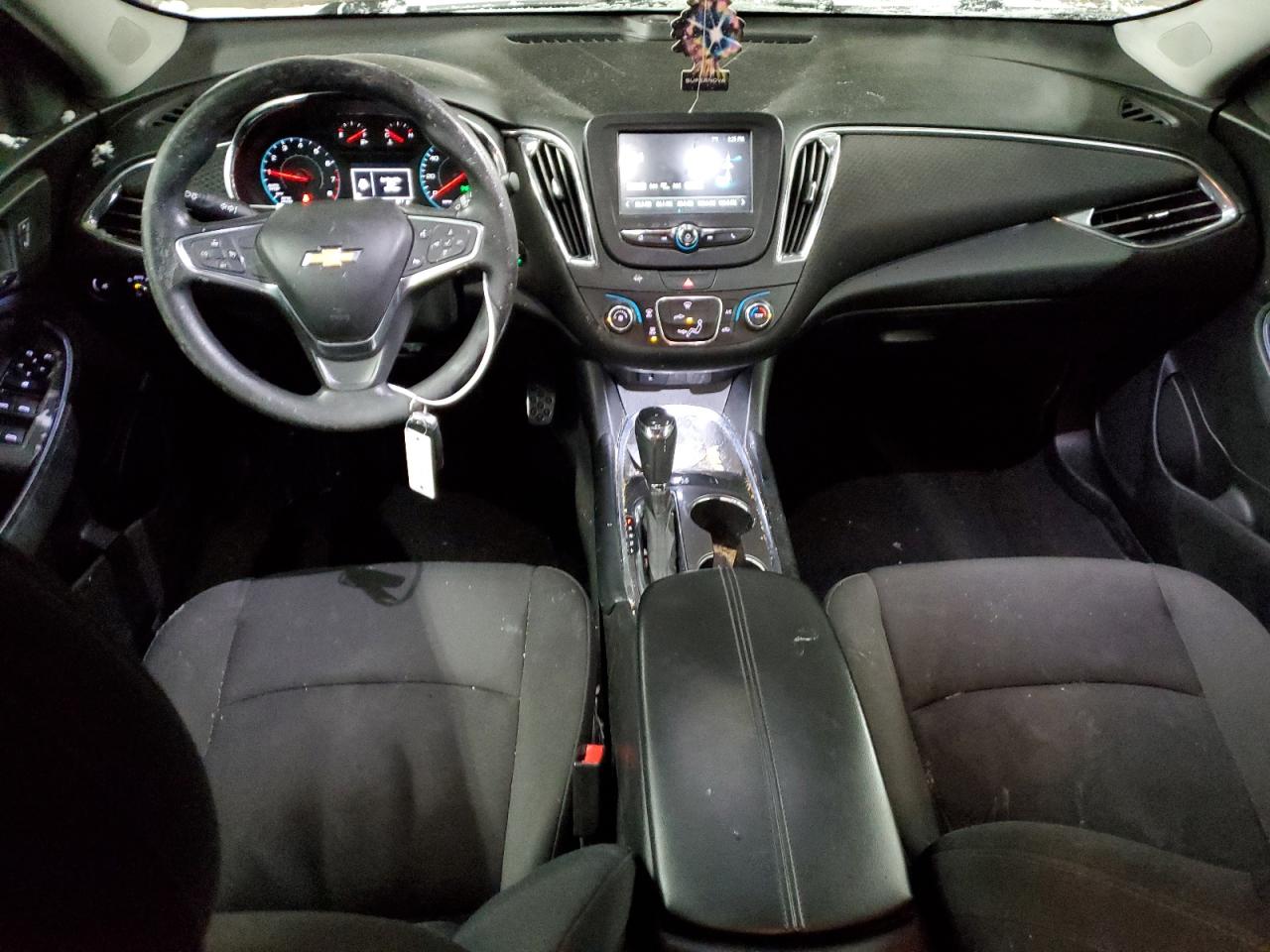 2018 Chevrolet Malibu VIN 1G1ZD5ST3JF141121 Copart auction photo, front end / rear end damage thumbnail 8