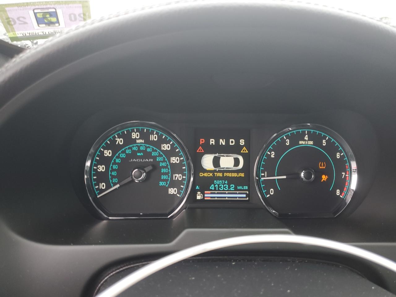 2015 Jaguar XF VIN SAJWJ0FF7F8U58861 Copart auction photo, front end damage thumbnail 9