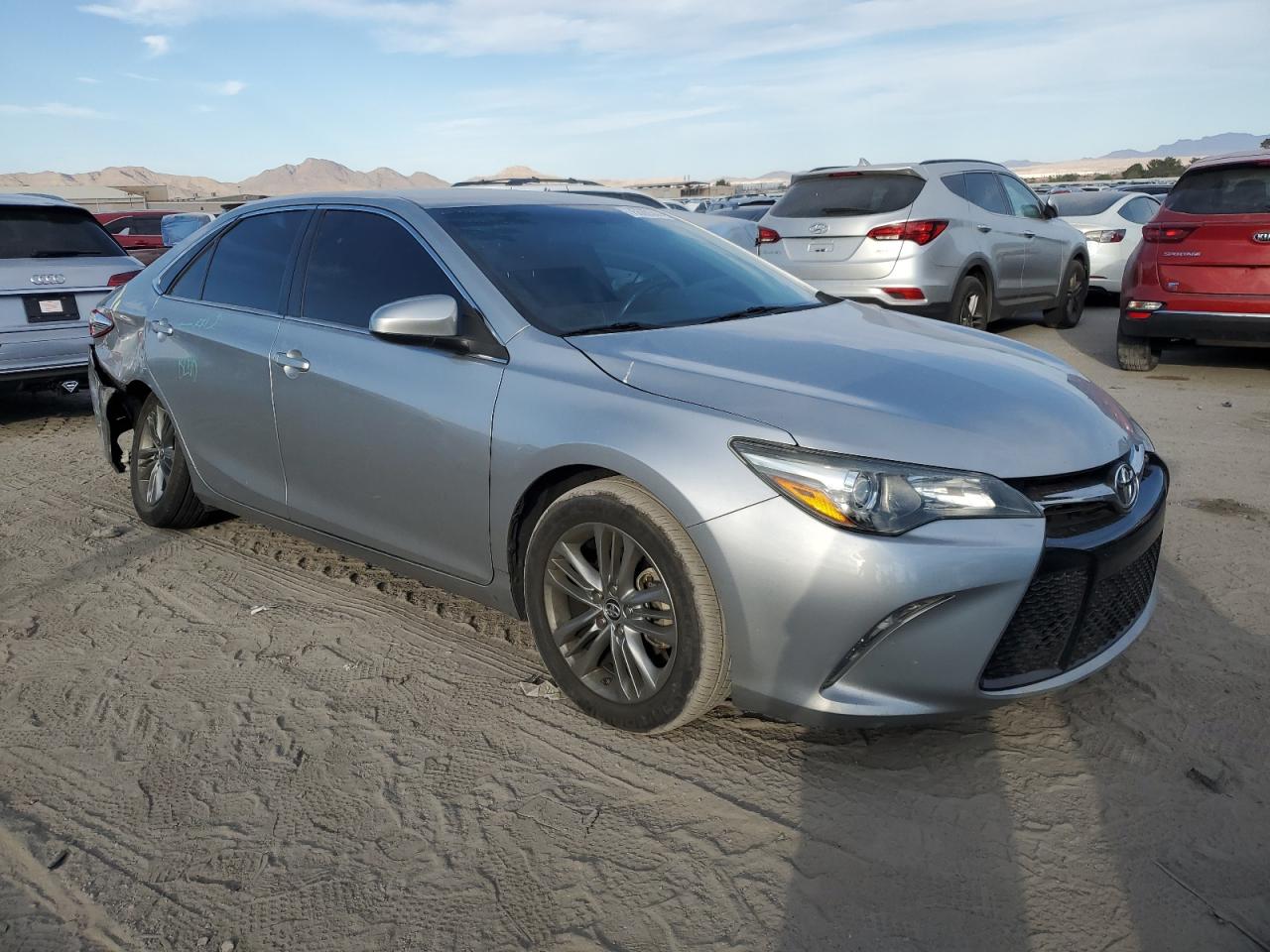 2015 Toyota Camry VIN 4T1BF1FK3FU484250 Copart auction photo, side damage thumbnail 4