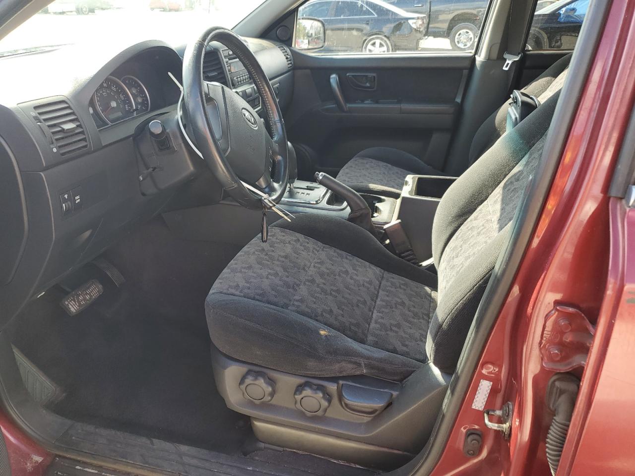 2007 KIA Sorento VIN KNDJD736075668816 Copart auction photo, hail / rear end damage thumbnail 7