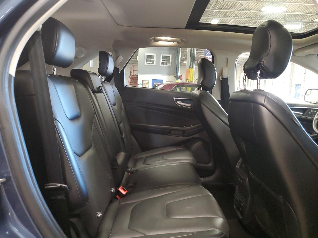 2018 Ford Edge VIN 2FMPK4K82JBC15202 Copart auction photo, front end damage thumbnail 11