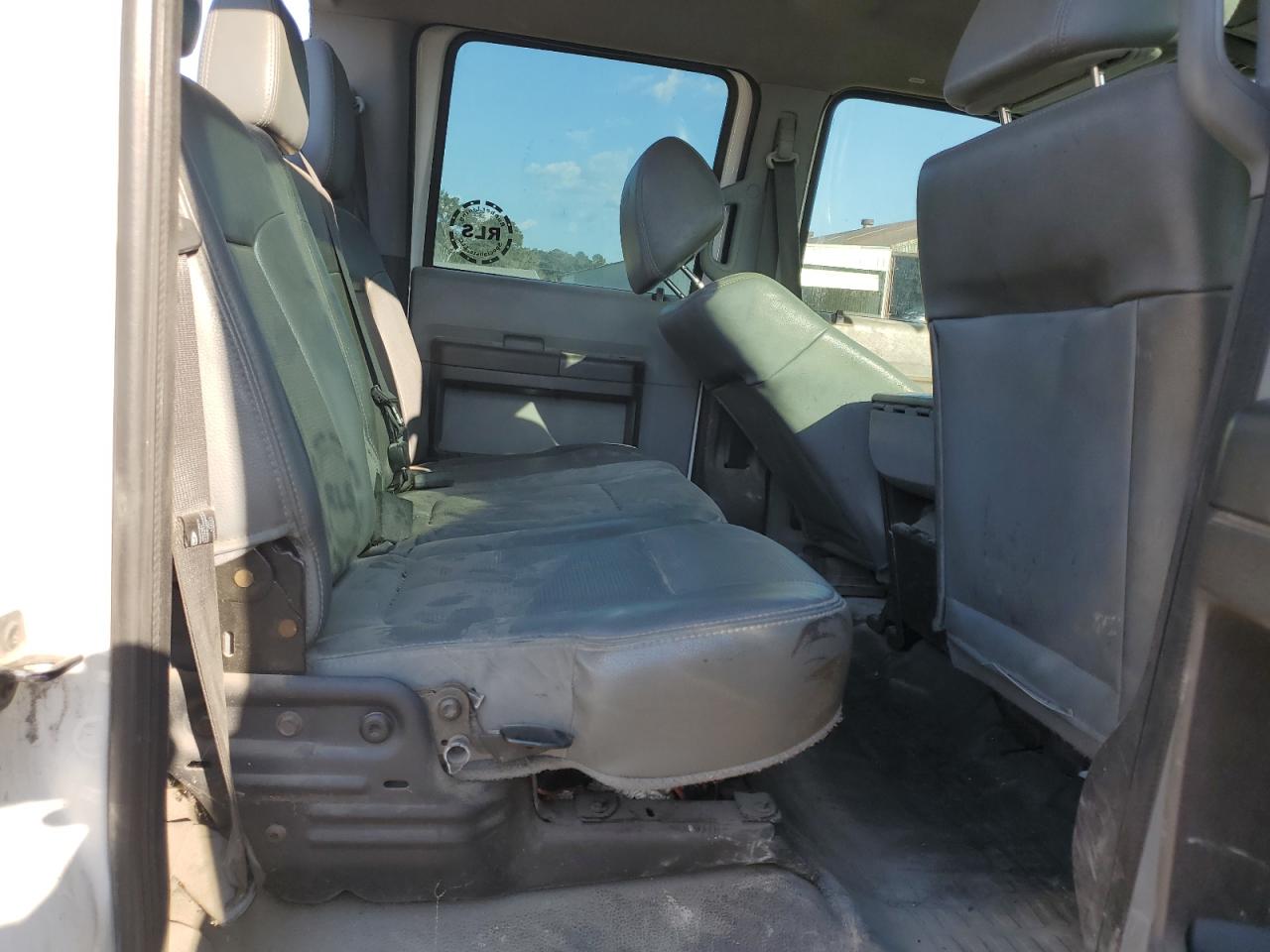 2011 Ford F250 VIN 1FT7W2AT6BEC56909 Copart auction photo, rear end damage thumbnail 10