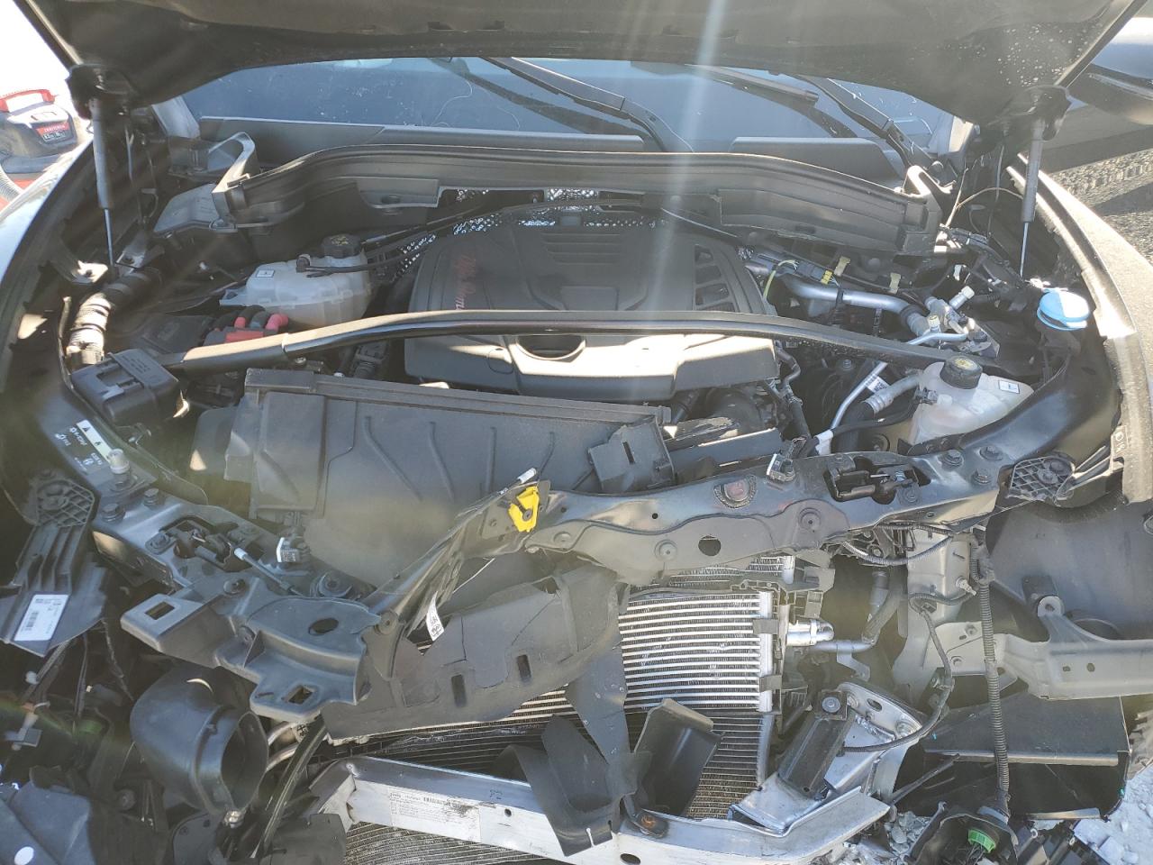 2022 Alfa Romeo Stelvio VIN ZASPAKBN8N7D41653 Copart auction photo, front end damage thumbnail 14