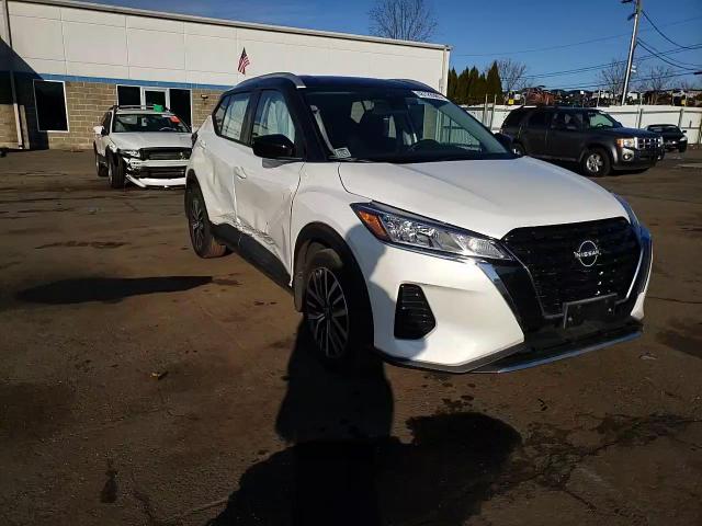 2022 Nissan Kicks VIN 3N1CP5CV8NL494893 Copart auction photo, side / minor dent/scratches damage thumbnail 10