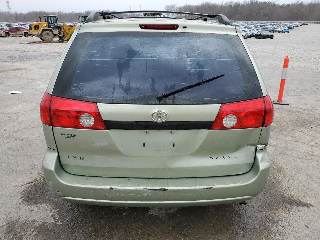 2006 Toyota Sienna VIN 5TDZA23C76S446500 Copart auction photo, all over damage thumbnail 6