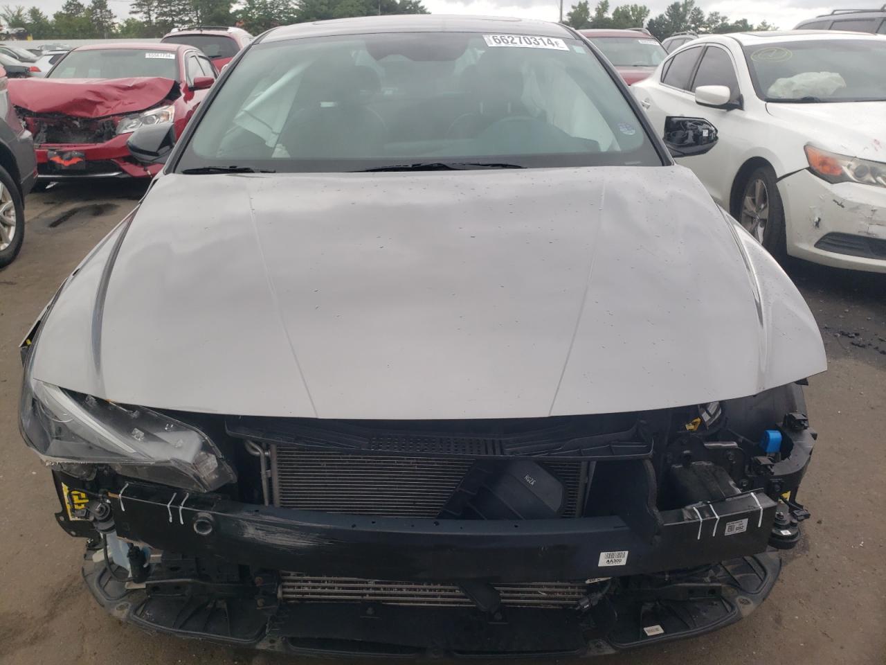 2023 Hyundai Elantra VIN KMHLR4AF1PU433001 Copart auction photo, all over damage thumbnail 5