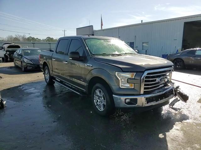 2015 Ford F-150 VIN 1FTEW1CP2FKD87862 Copart auction photo, front end damage thumbnail 13