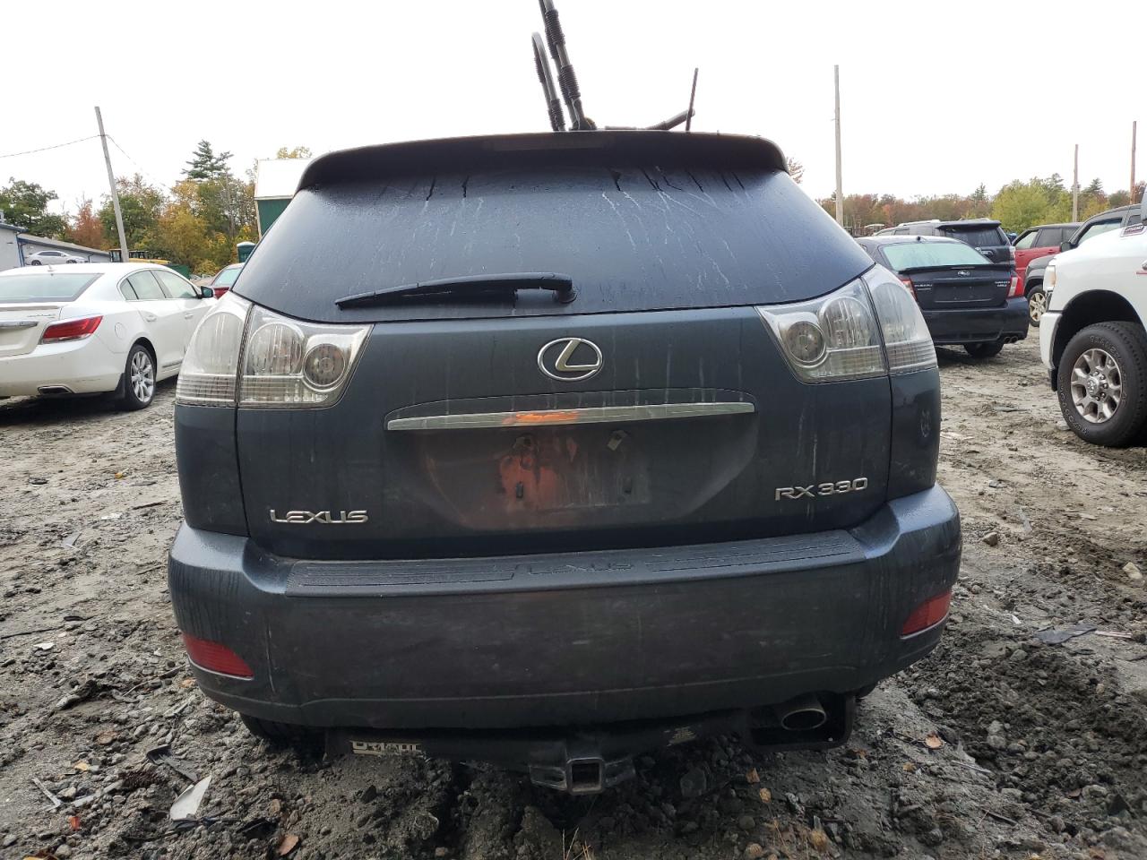 2005 Lexus RX VIN 2T2HA31U35C074606 Copart auction photo, front end / minor dent/scratches damage thumbnail 6