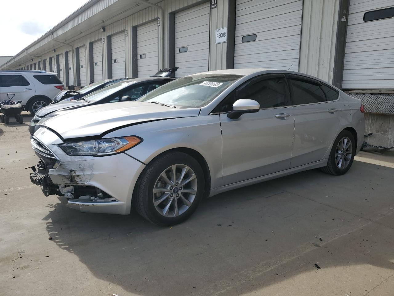 2017 Ford Fusion VIN 3FA6P0H71HR164804