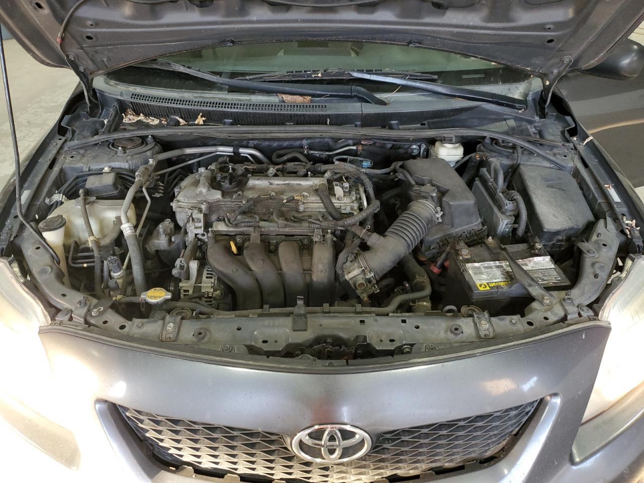 2010 Toyota Corolla VIN 1NXBU4EE3AZ292726 Copart auction photo, rear end damage thumbnail 11