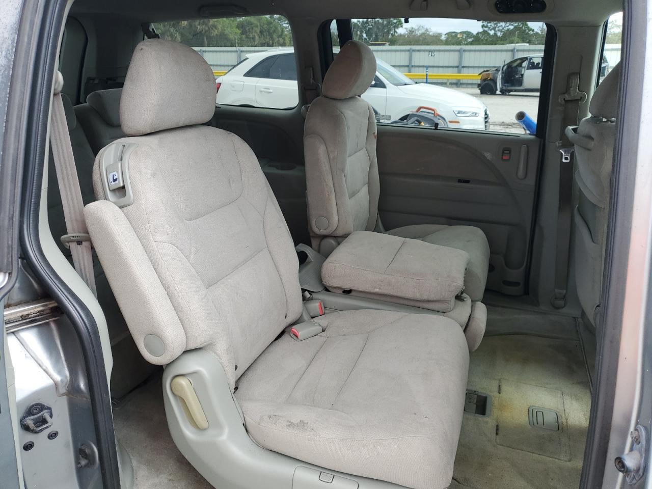 2007 Honda Odyssey VIN 5FNRL38427B047498 Copart auction photo, front end / rear end damage thumbnail 11