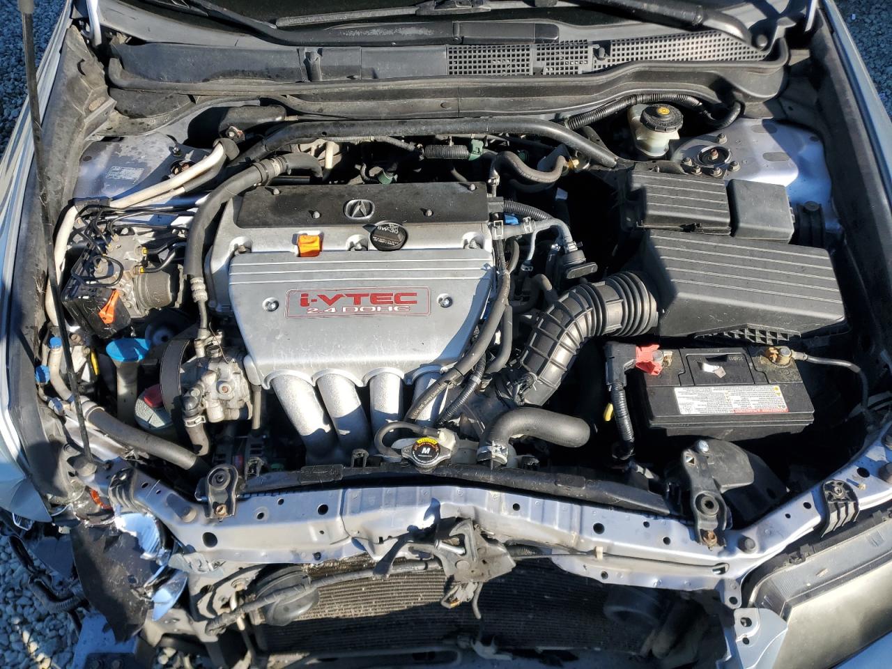 2004 Acura TSX VIN JH4CL96844C040767 Copart auction photo, all over damage thumbnail 12