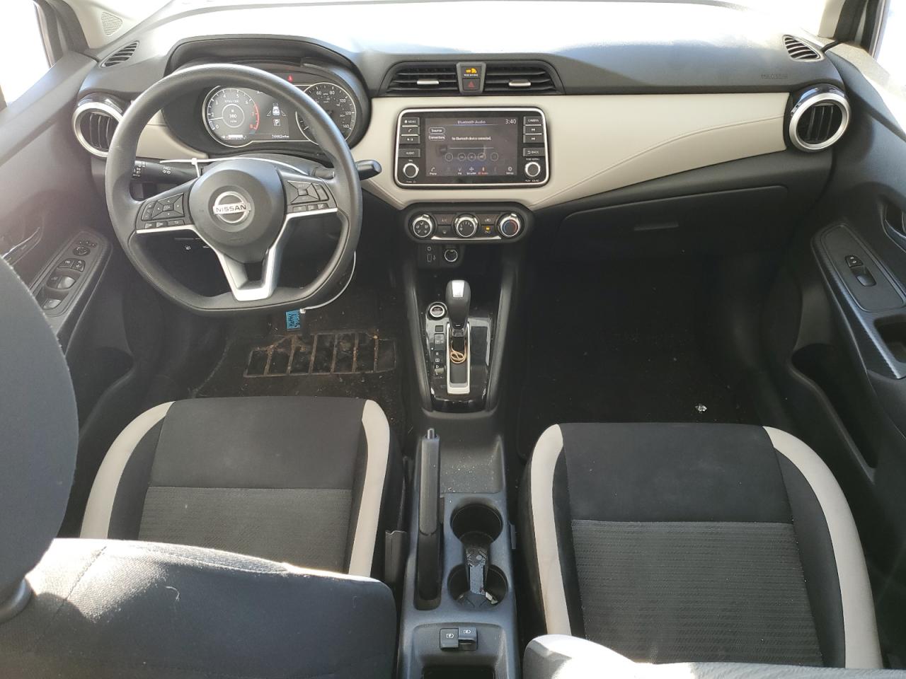 2021 Nissan Versa VIN 3N1CN8EV4ML864854 Copart auction photo, front end damage thumbnail 8