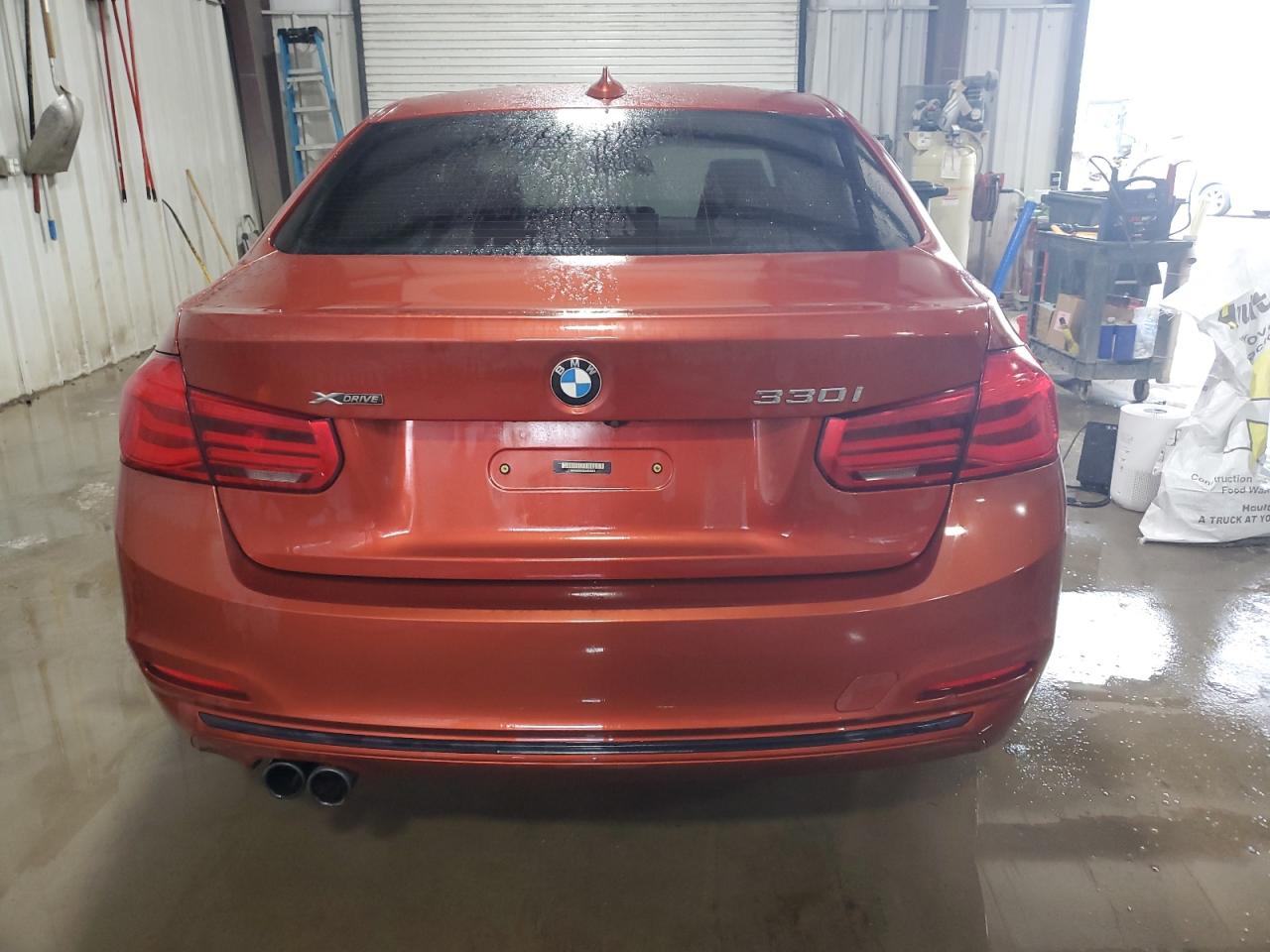 2018 BMW 3er VIN WBA8D9C59JA615321 Copart auction photo, front end damage thumbnail 6
