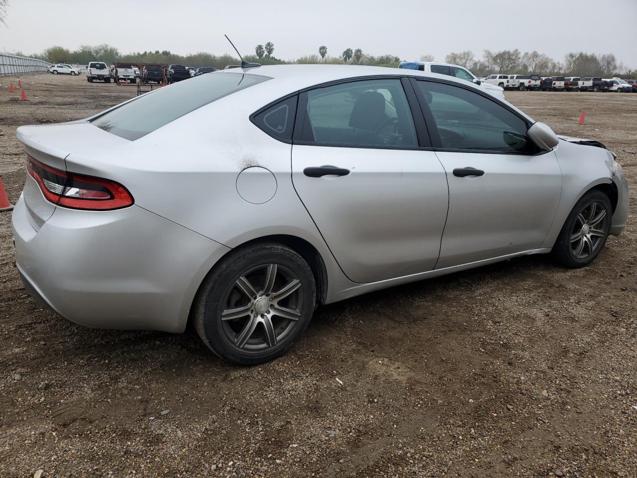 2013 Dodge Dart VIN 1C3CDFAA7DD166854 Copart auction photo, front end / minor dent/scratches damage thumbnail 3