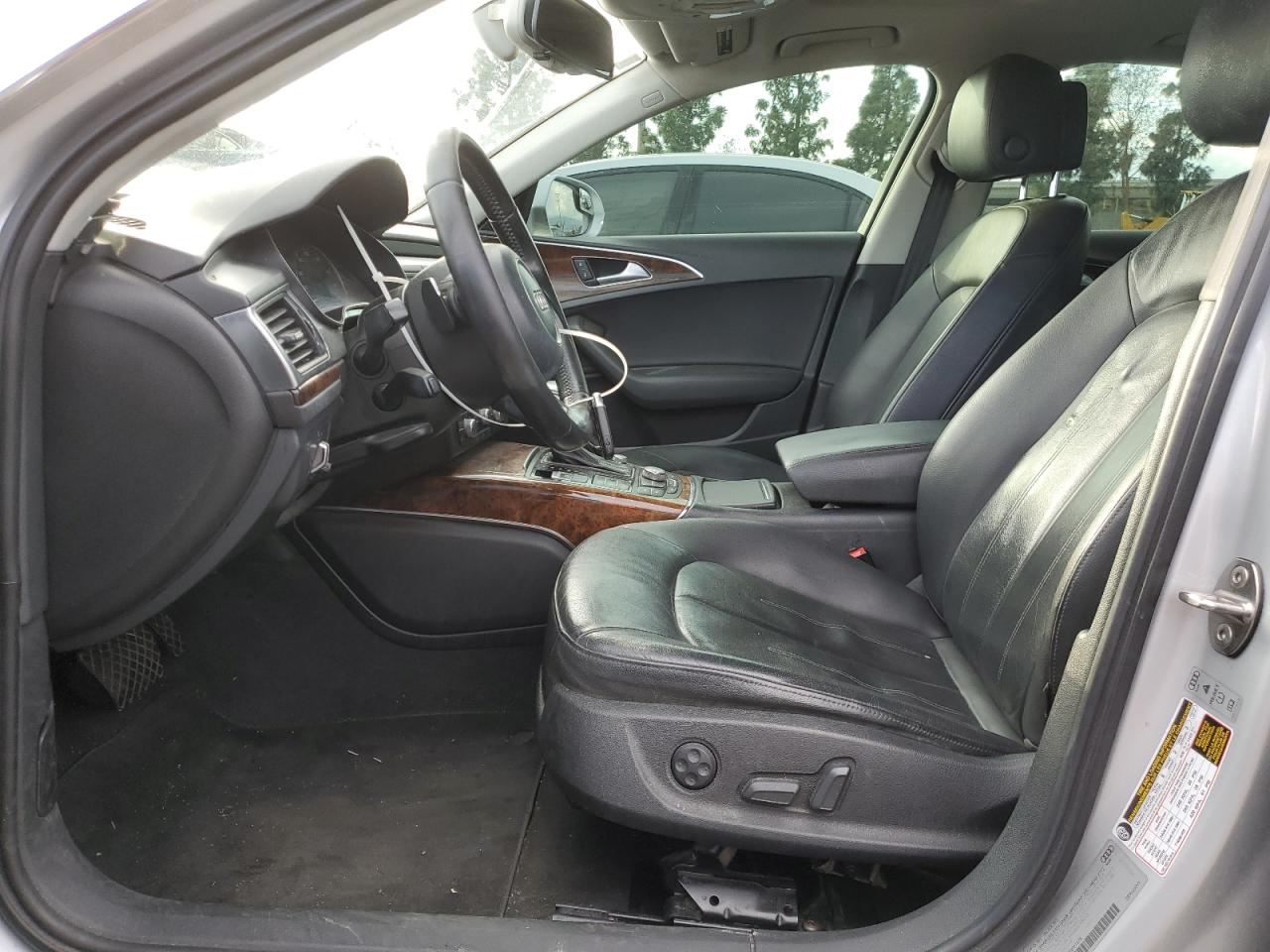 2015 Audi A6 VIN WAUFFAFCXFN021978 Copart auction photo, mechanical damage thumbnail 7