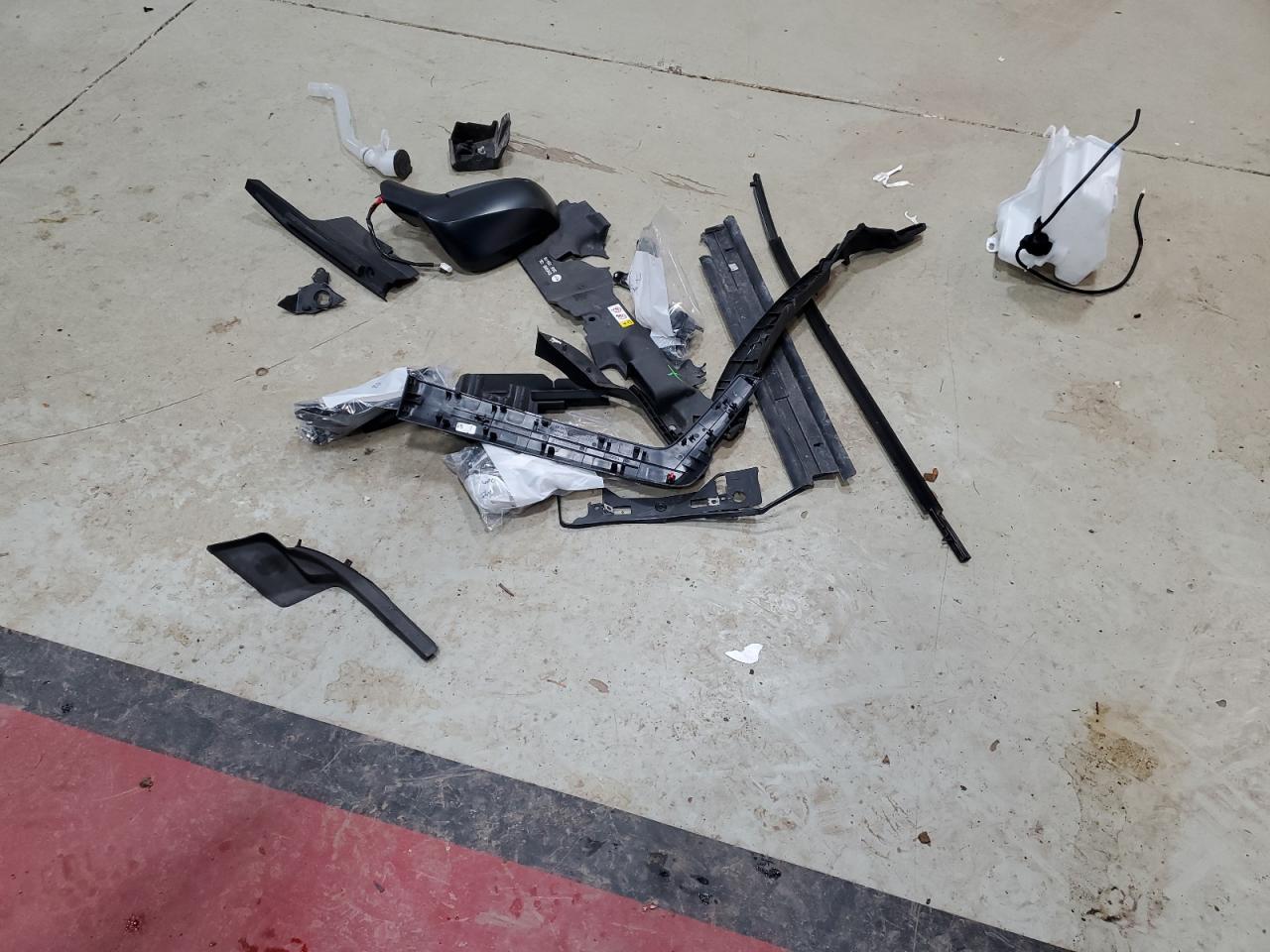 2022 Toyota RAV 4 VIN 2T3F1RFV7NC275688 Copart auction photo, front end damage thumbnail 13