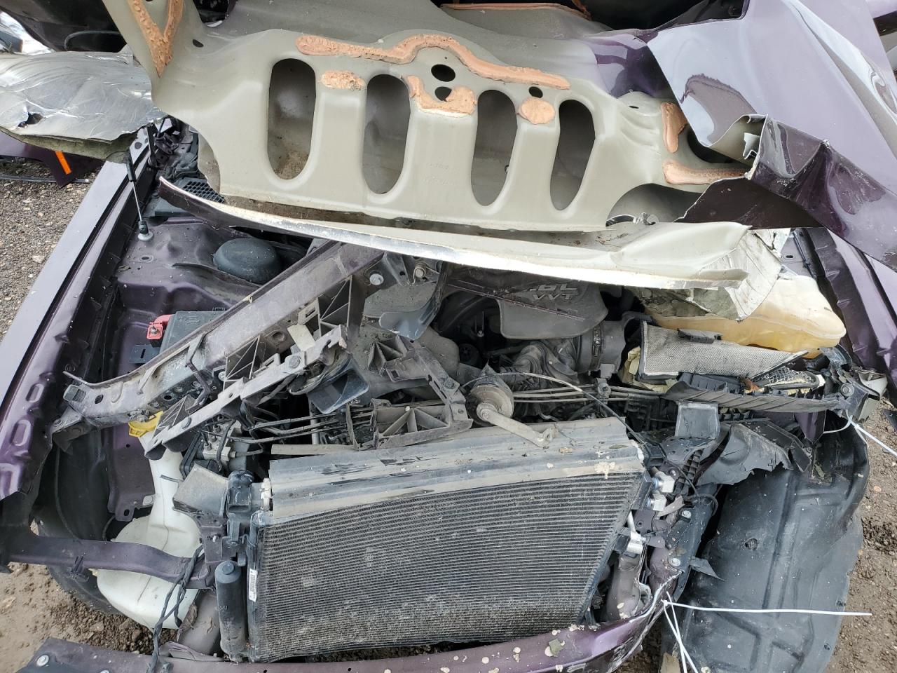 2020 Dodge Challenger VIN 2C3CDZAG6LH161653 Copart auction photo, front end / side damage thumbnail 11