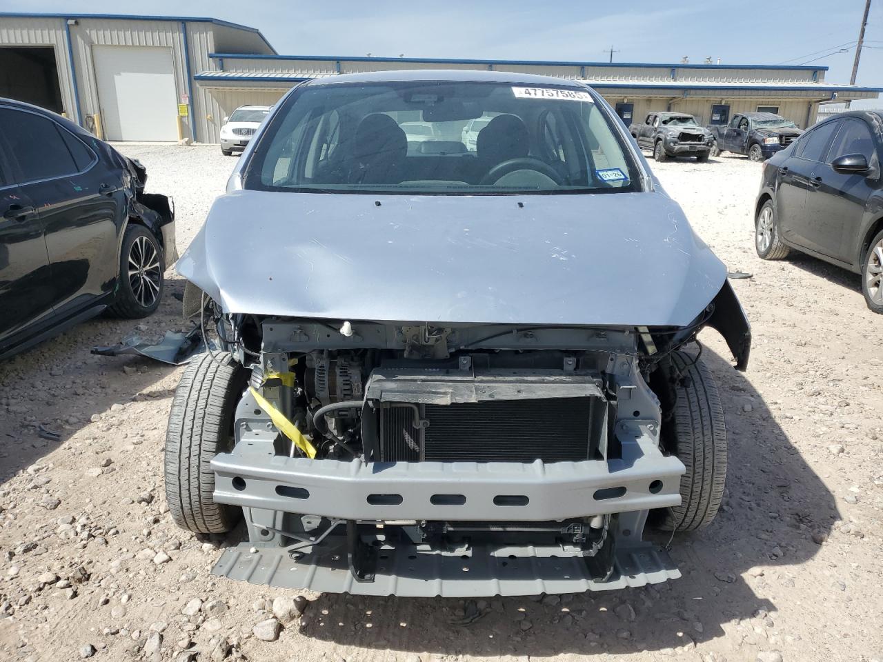 2024 Mitsubishi Mirage VIN ML32FUFJ3RHF03802 Copart auction photo, front end damage thumbnail 5