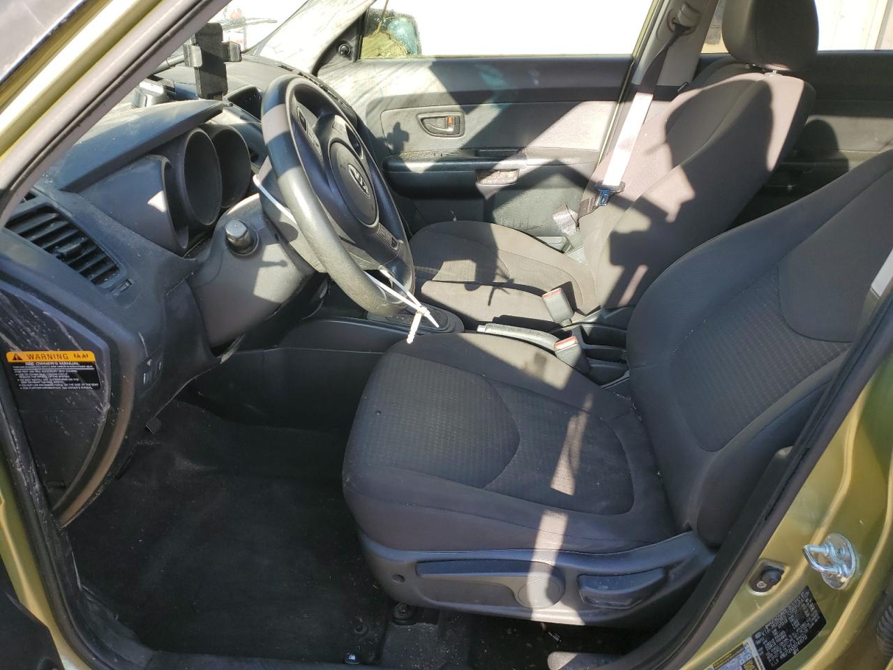 2013 KIA Soul VIN KNDJT2A51D7495713 Copart auction photo, rollover damage thumbnail 7