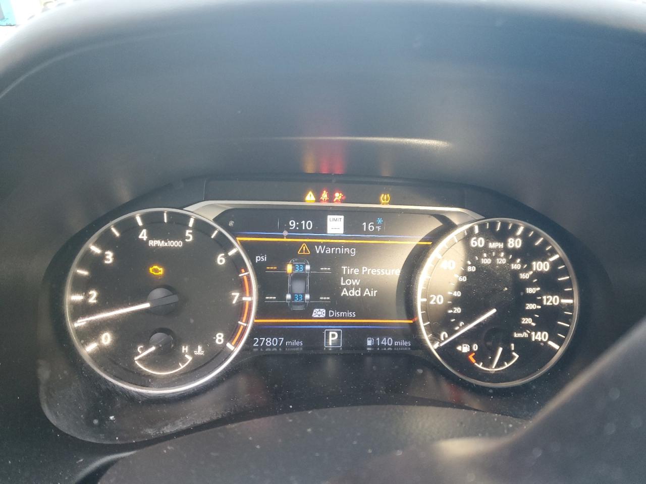2021 Nissan Altima VIN 1N4BL4EW9MN396013 Copart auction photo, front end / minor dent/scratches damage thumbnail 9