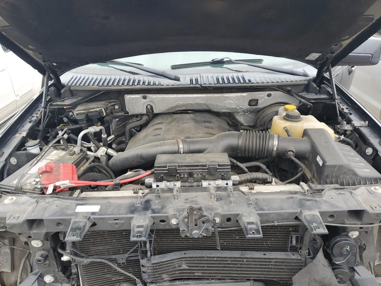 2017 Ford Expedition VIN 1FMJK1HT0HEA40771 Copart auction photo, front end damage thumbnail 12