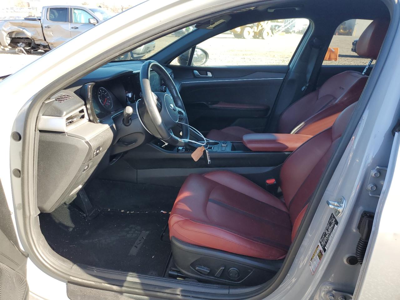 2021 KIA K5 VIN 5XXG64J22MG012465 Copart auction photo, front end damage thumbnail 7