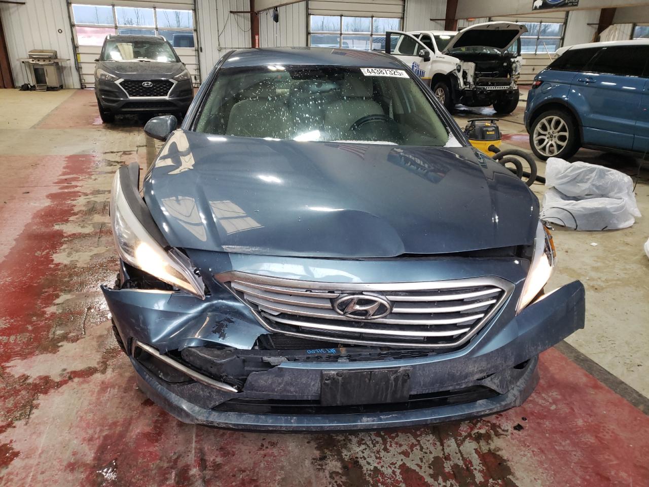 2016 Hyundai Sonata VIN 5NPE24AF8GH280628 Copart auction photo, front end damage thumbnail 5