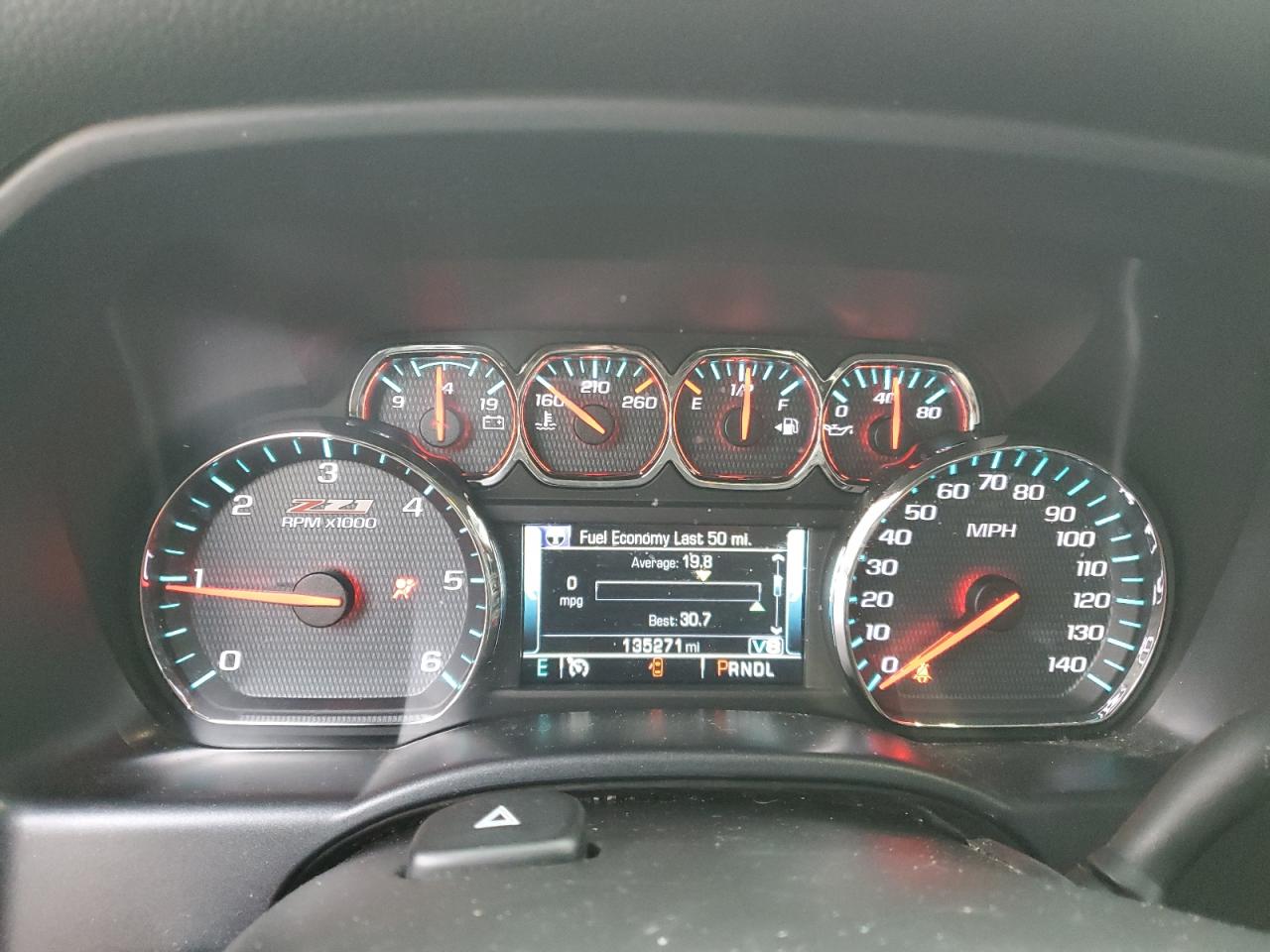 2018 Chevrolet Silverado VIN 1GCVKREC0JZ319936 Copart auction photo, front end / minor dent/scratches damage thumbnail 9
