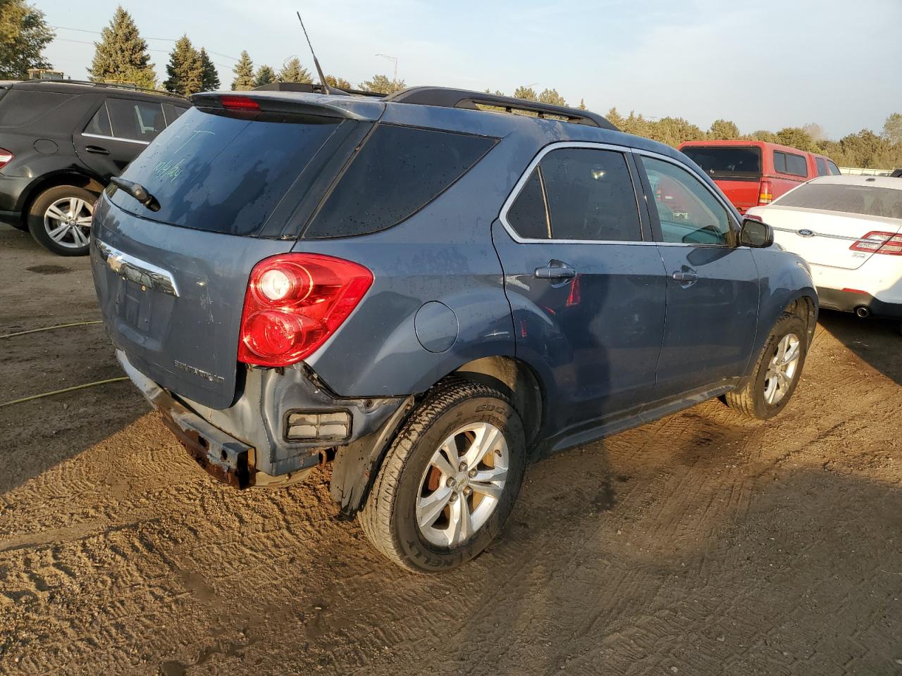 2011 Chevrolet Equinox VIN 2CNALDEC4B6249820 Copart auction photo, rear end damage thumbnail 3