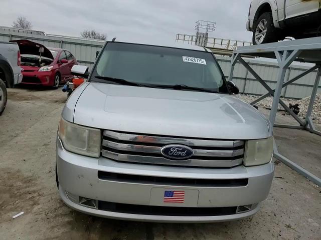 2011 Ford Flex VIN 2FMHK6CC1BBD06210 Copart auction photo, side damage thumbnail 11