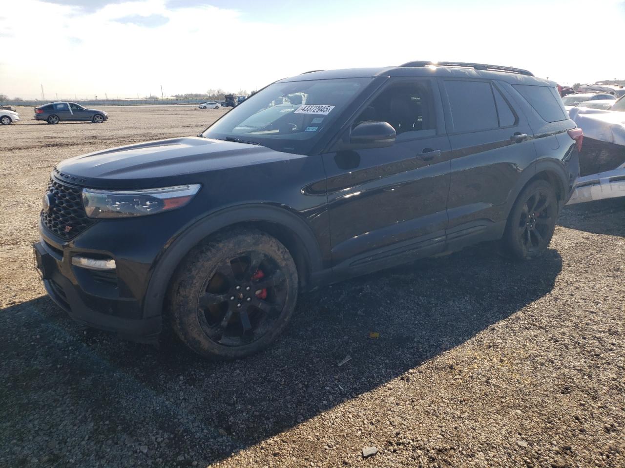 2020 Ford Explorer VIN 1FM5K8GC2LGA02614