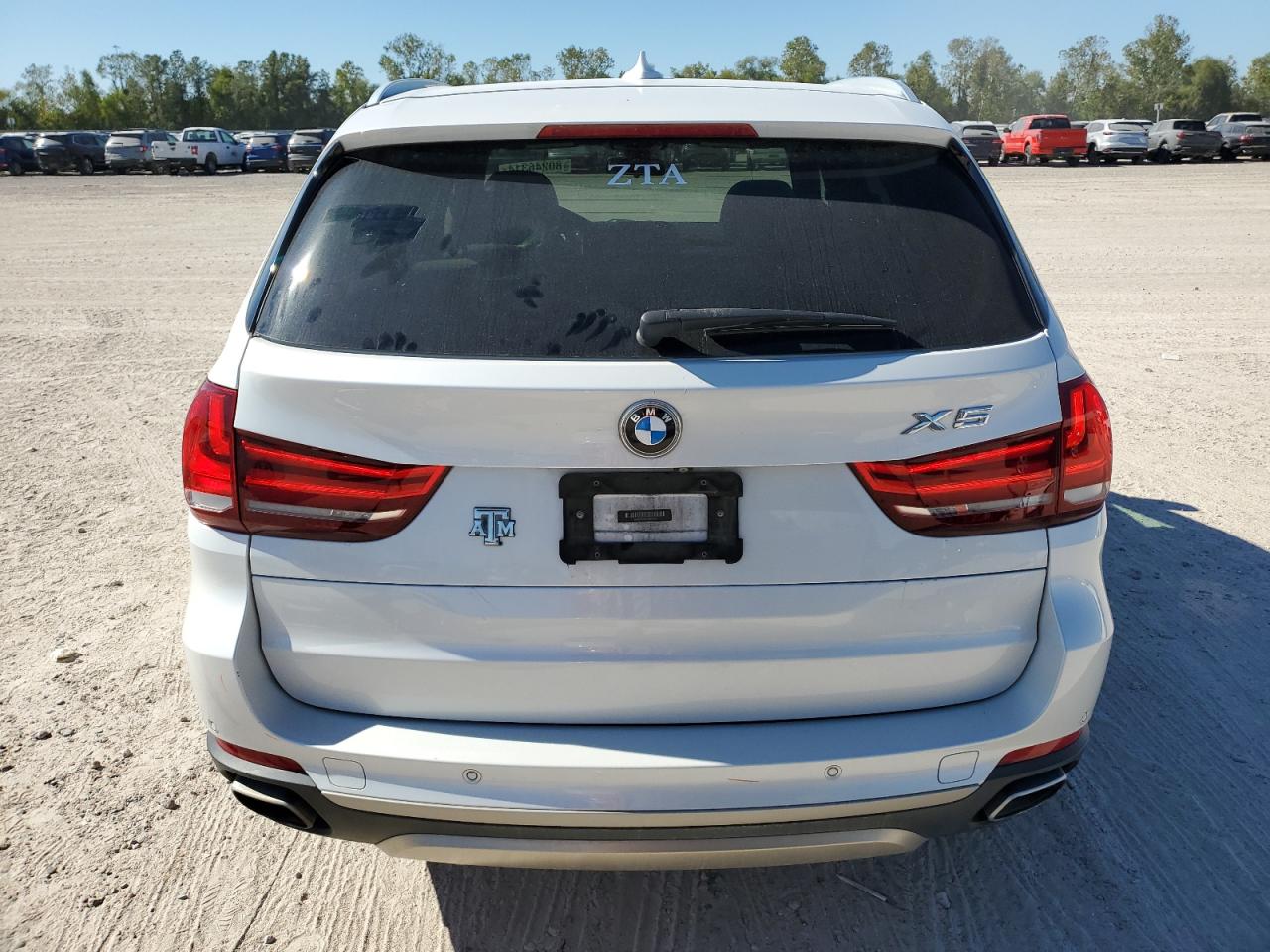 2018 BMW X5 VIN 5UXKR2C57J0X08408 Copart auction photo, front end damage thumbnail 6