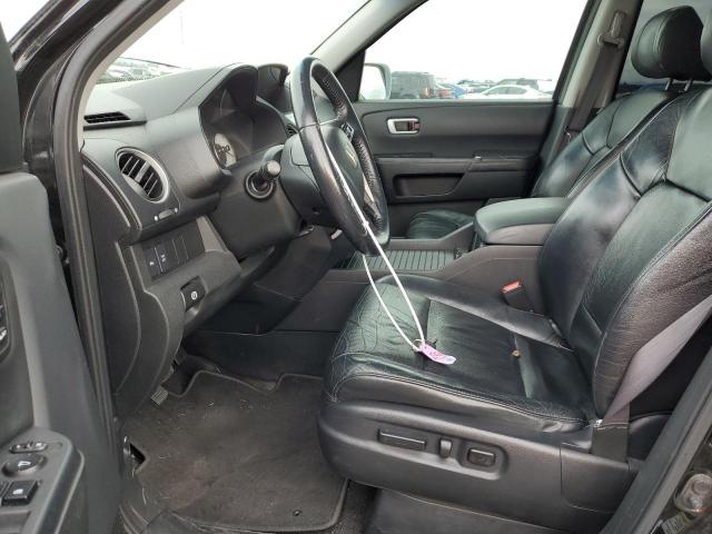 2011 Honda Pilot VIN 5FNYF4H92BB022128 Copart auction photo, undercarriage / rear end damage thumbnail 7
