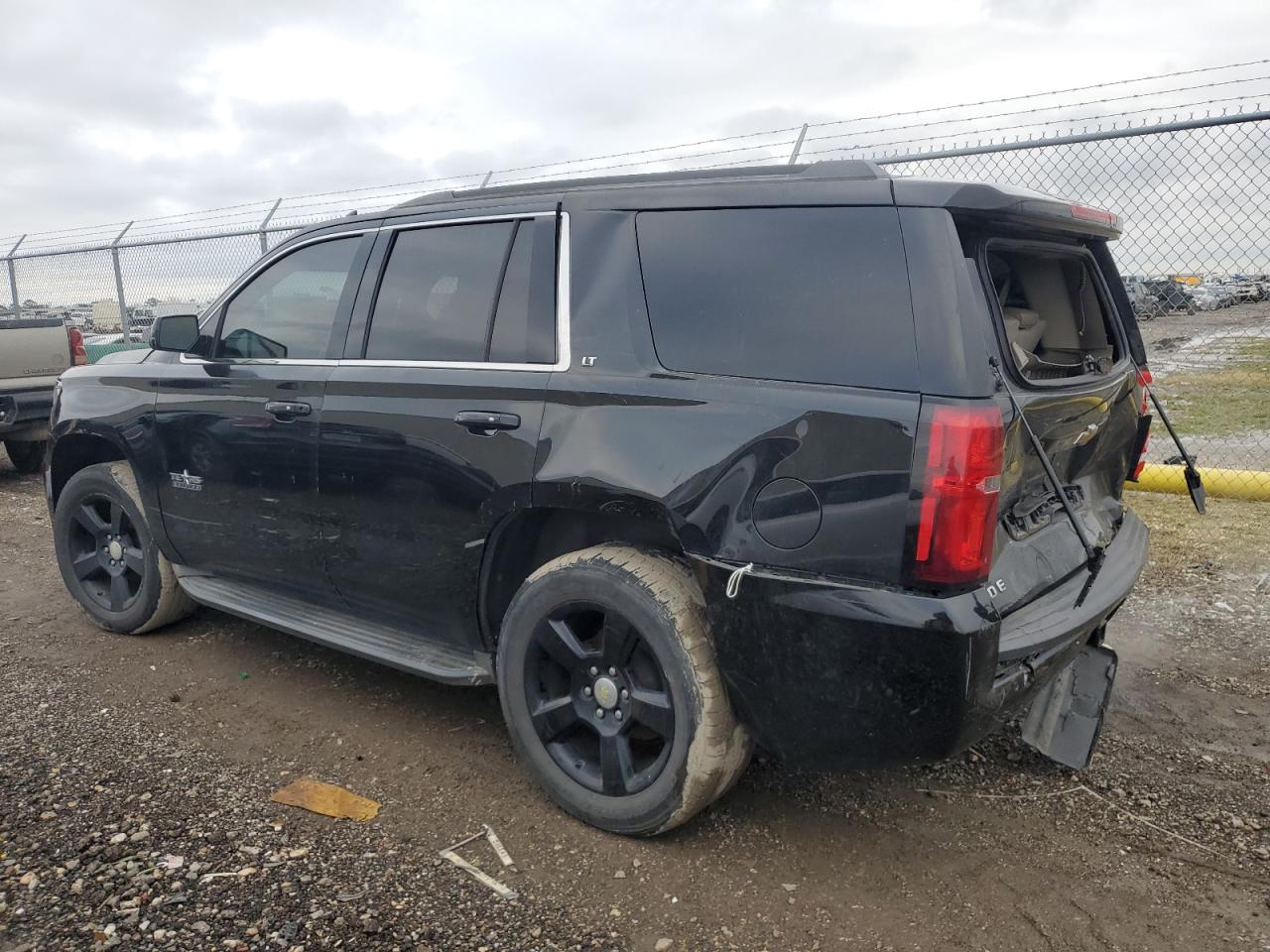2016 Chevrolet Tahoe VIN 1GNSCBKC7GR115226 Copart auction photo, rear end damage thumbnail 2