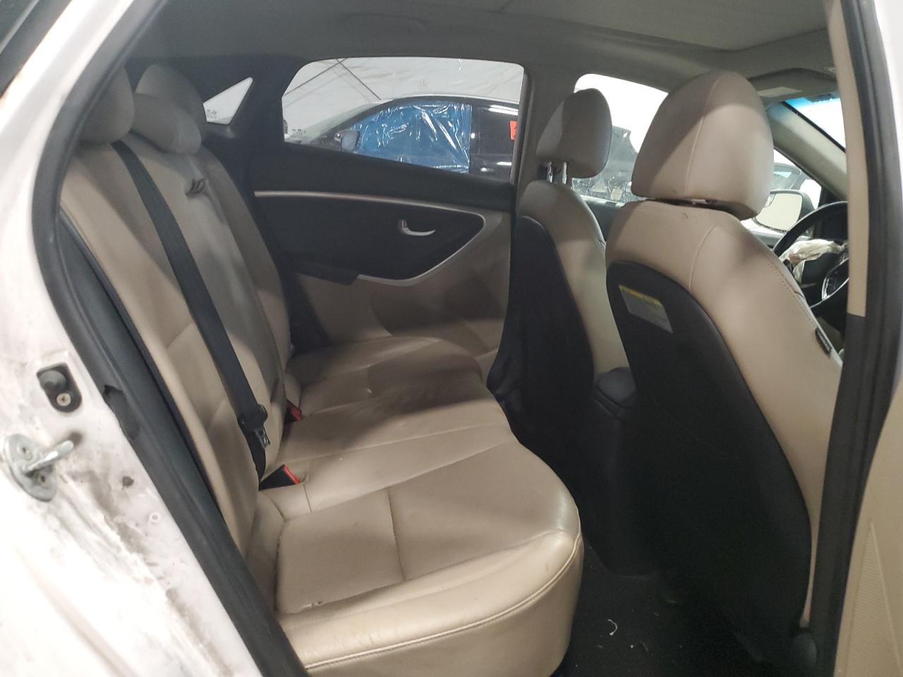 2014 Hyundai Elantra VIN KMHD35LH7EU174344 Copart auction photo, front end damage thumbnail 10