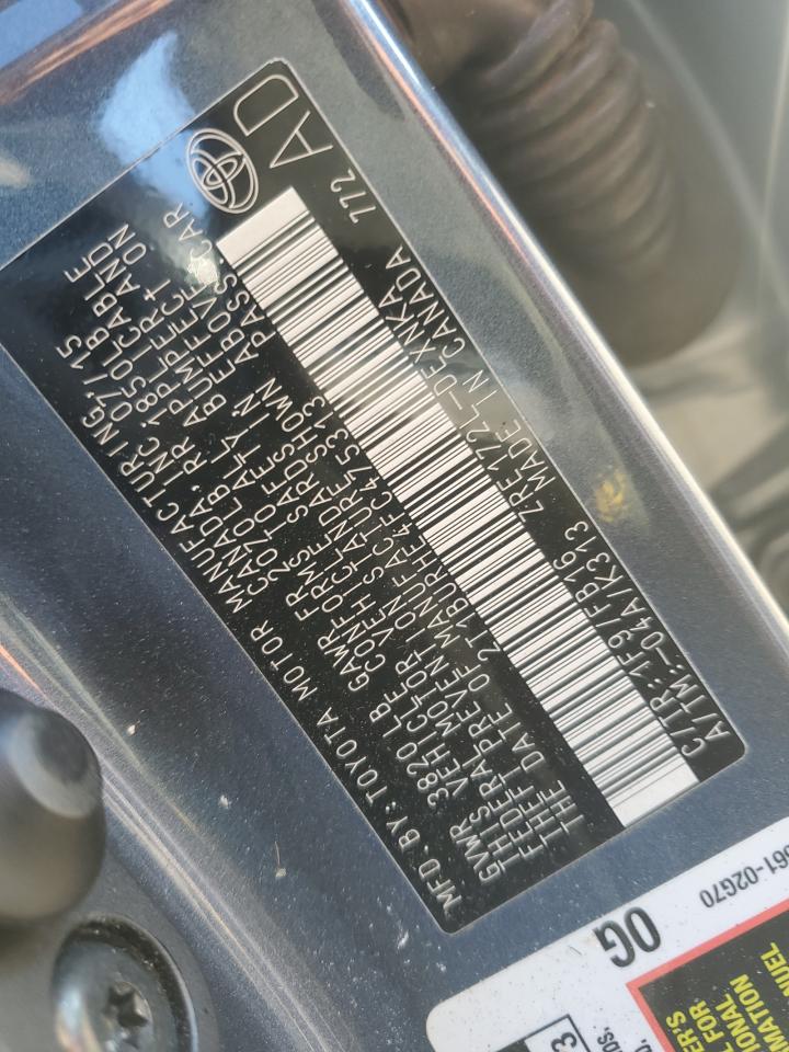 2015 Toyota Corolla VIN 2T1BURHE4FC475313 Copart auction photo, side damage thumbnail 12