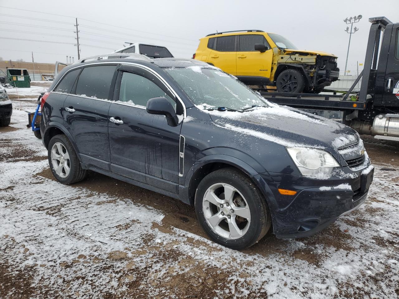 2014 Chevrolet Captiva VIN 3GNAL3EK5ES667046 Copart auction photo, minor dent/scratches damage thumbnail 4
