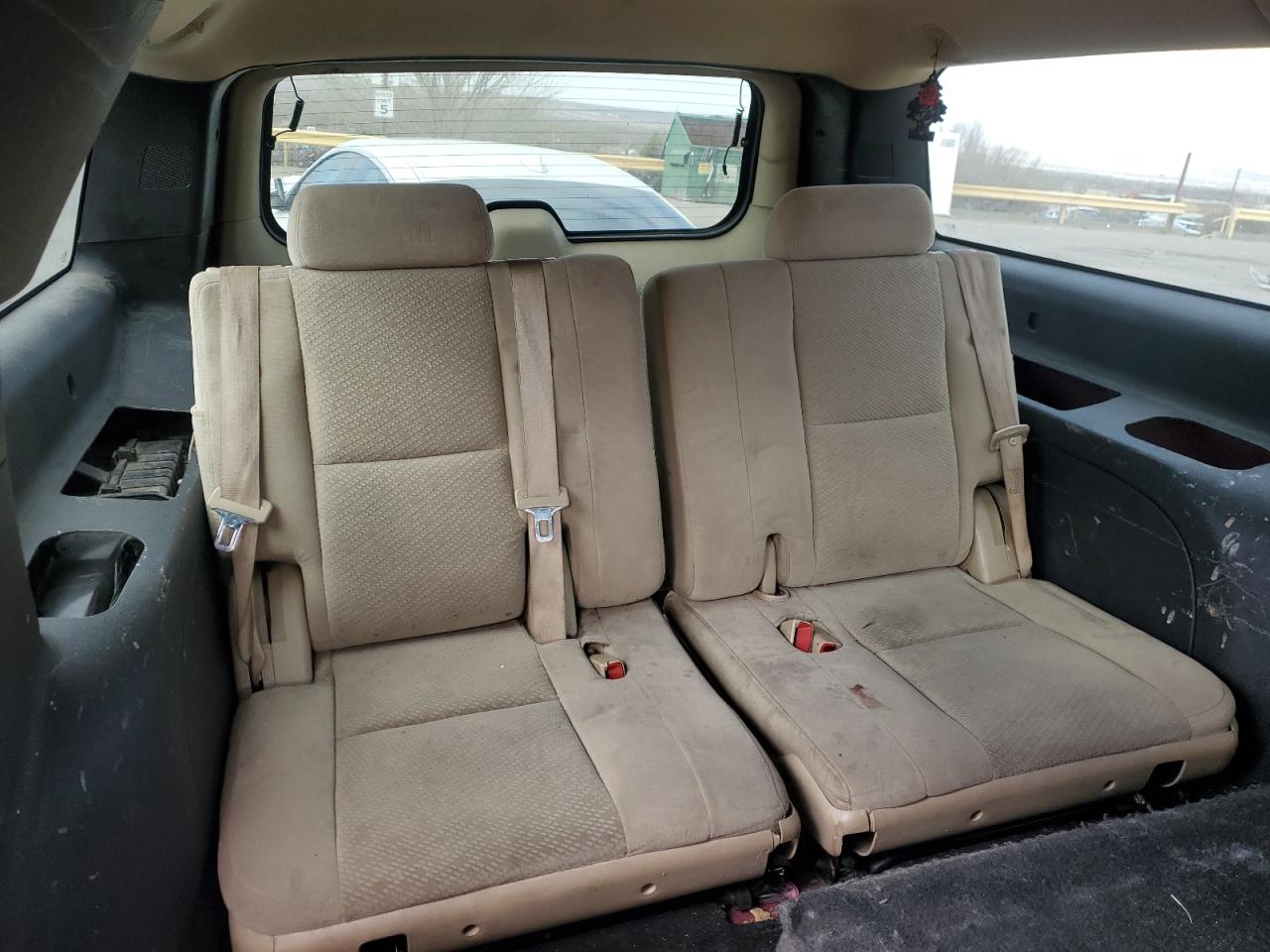 2007 Chevrolet Suburban VIN 1GNFK16347J179425 Copart auction photo, all over damage thumbnail 10