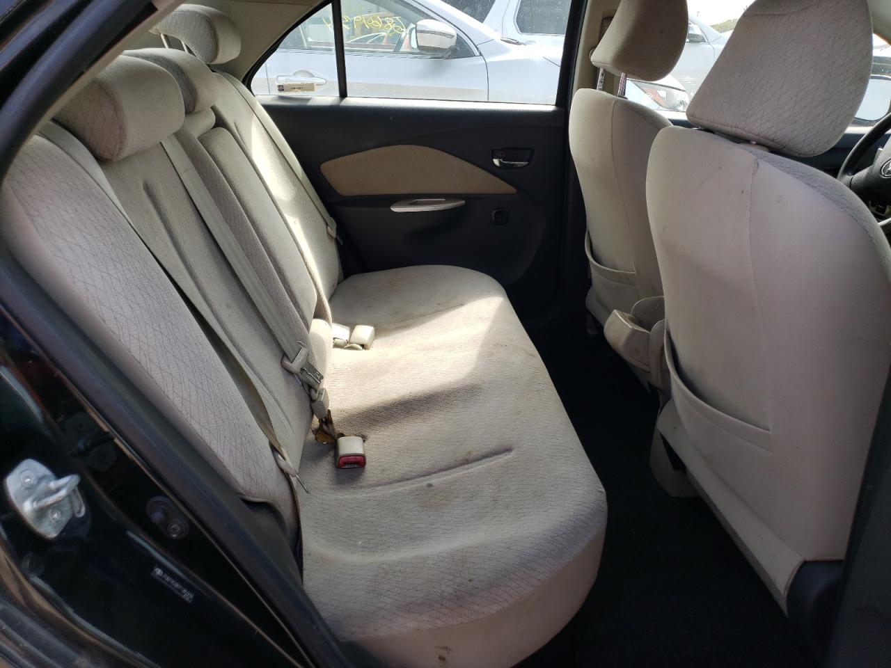 2007 Toyota Yaris VIN JTDBT923871185009 Copart auction photo, undercarriage damage thumbnail 10