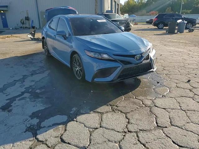 2023 Toyota Camry VIN 4T1T11AK0PU138684 Copart auction photo, rear end damage thumbnail 14
