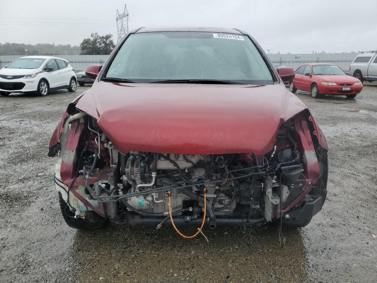 2007 Honda CR-V VIN JHLRE38737C021917 Copart auction photo, front end damage thumbnail 5