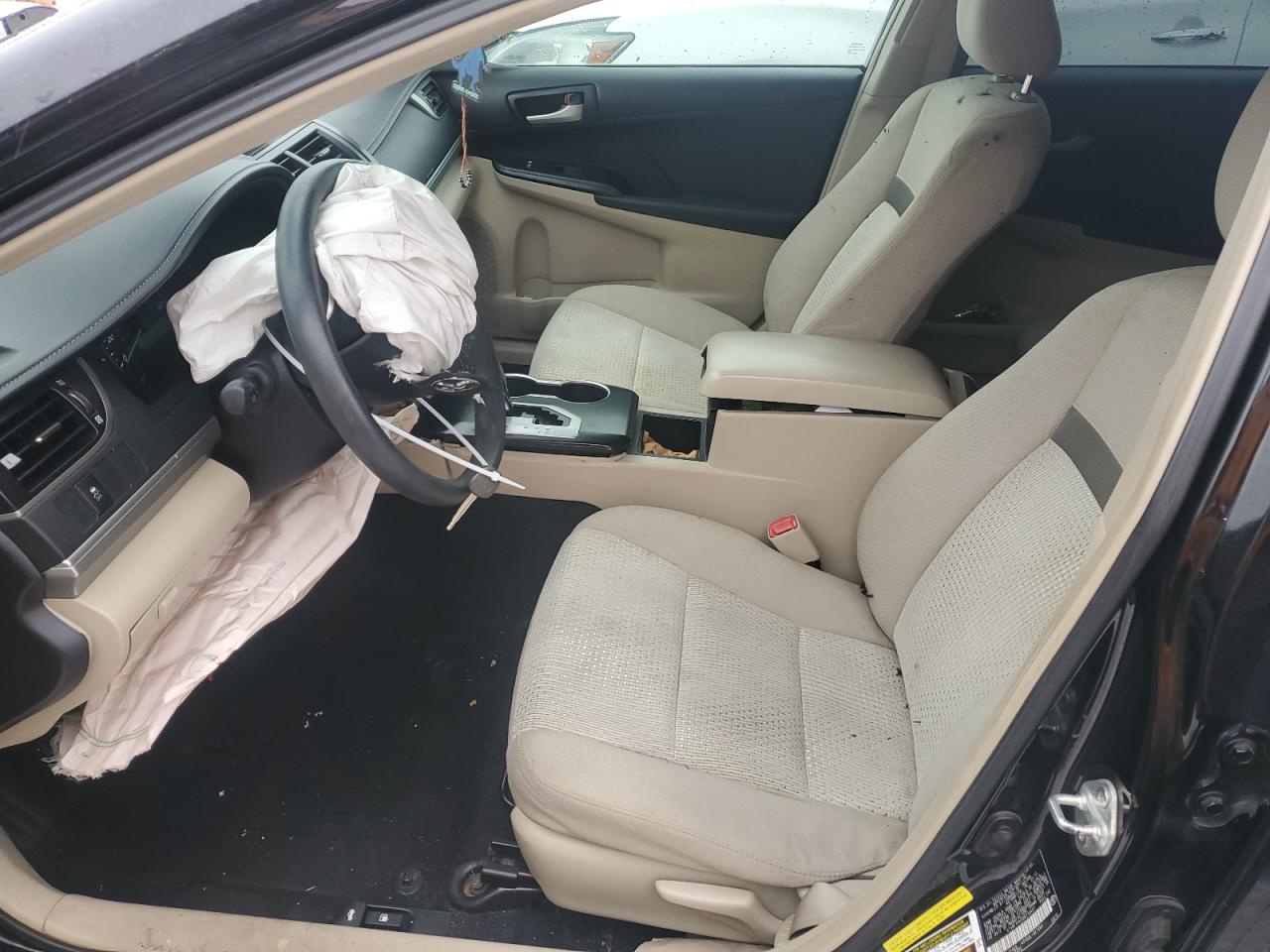 2013 Toyota Camry VIN 4T4BF1FK2DR310401 Copart auction photo, all over damage thumbnail 7