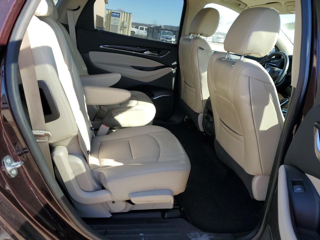 2018 Buick Enclave VIN 5GAERBKW1JJ218938 Copart auction photo, rear end damage thumbnail 11