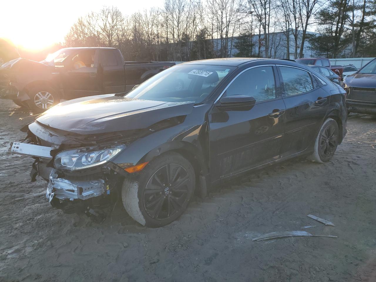 2019 Honda Civic VIN SHHFK7H67KU400744