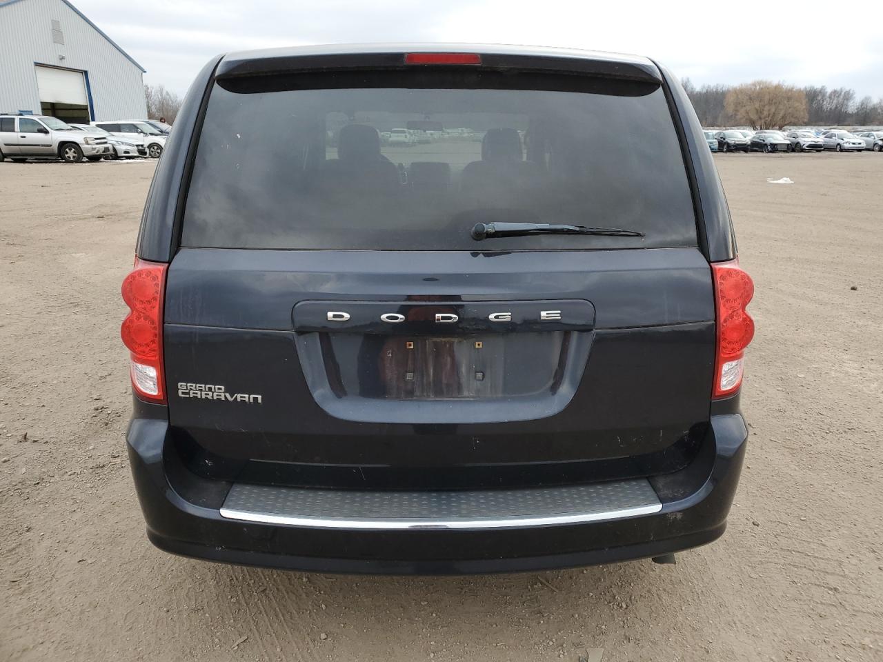 2011 Dodge Caravan VIN 2D4RN4DG2BR602241 Copart auction photo, mechanical damage thumbnail 6