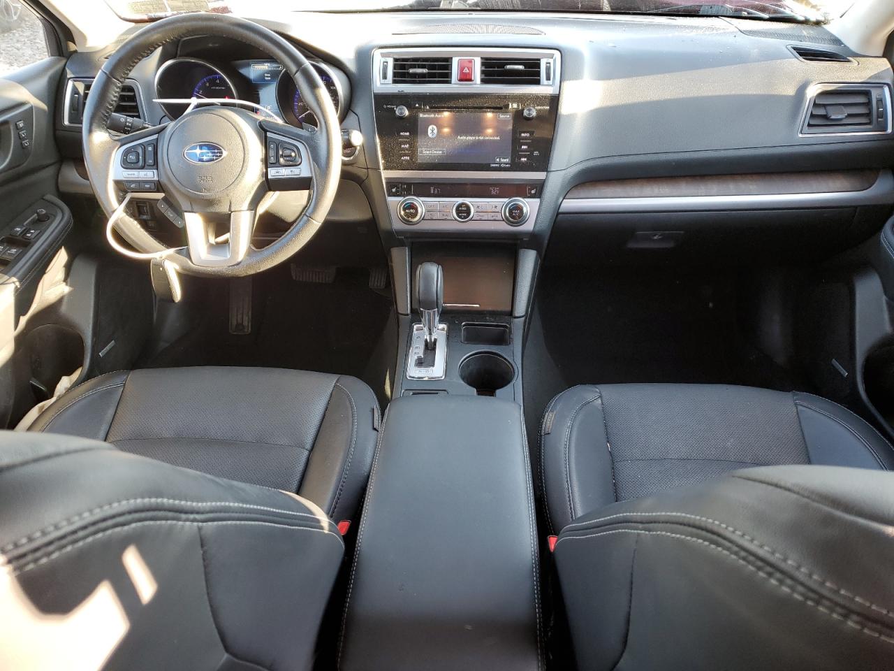 2017 Subaru Outback VIN 4S4BSANC8H3389892 Copart auction photo, front end damage thumbnail 8