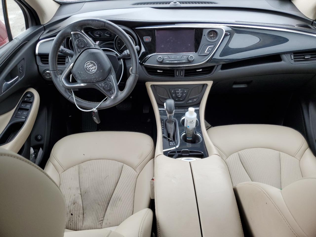 2017 Buick Envision VIN LRBFXASA1HD049406 Copart auction photo, water/flood damage thumbnail 8